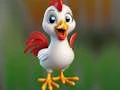White Rooster Rescue – kostenloses Online-Spiel