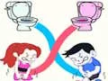 Toilet Rush Race: Pee Master – kostenloses Online-Spiel