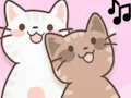 Duet Cats: Cute Cat Music New Year – kostenloses Online-Spiel