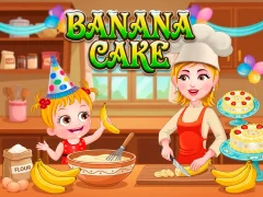 Banana Cake – kostenloses Online-Spiel