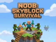 Noob: Skyblock Survival – kostenloses Online-Spiel