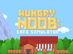 Hungry Noob Cafe Simulator – kostenloses Online-Spiel