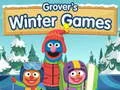Sesame Street: Grover`s Winter game – kostenloses Online-Spiel