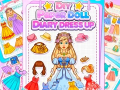 Diy Paper Doll Diary Dress Up – kostenloses Online-Spiel