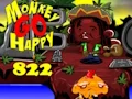 Monkey Go Happy Stage 822 – kostenloses Online-Spiel
