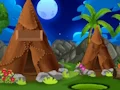 Little Hippo Calf Escape – kostenloses Online-Spiel