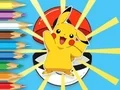 Coloring Book: Poke Ball – kostenloses Online-Spiel