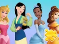 Jigsaw Puzzle: Princess Photo 2 – kostenloses Online-Spiel