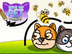 Save My Pet Party – kostenloses Online-Spiel