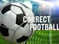Correct football – kostenloses Online-Spiel