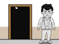 White Stylish Boy Hungry Escape – kostenloses Online-Spiel