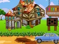 Modern Blue Car Escape – kostenloses Online-Spiel