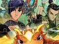 Slugterra Puzzle 4 – kostenloses Online-Spiel