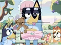 Jigsaw Puzzle: Bluey Play Time – kostenloses Online-Spiel