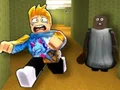 Robbie Horror: Granny in Backrooms – kostenloses Online-Spiel