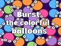 Burst the Colorful Balloons – kostenloses Online-Spiel