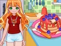 Diary Maggie Making Pancake – kostenloses Online-Spiel