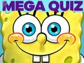 Kids Quiz: SpongeBob Mega Quiz – kostenloses Online-Spiel