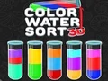 Color Water Sort 3D – kostenloses Online-Spiel