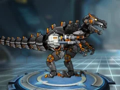Robot Terminator T-Rex – kostenloses Online-Spiel