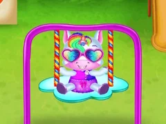 Newborn Unicorn Daycare – kostenloses Online-Spiel