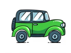 Cartoon Cars Spot The Difference – kostenloses Online-Spiel