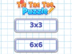 Tic Tac Toe Puzzle – kostenloses Online-Spiel