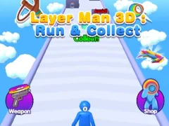 Layer Man 3d Run Collect – kostenloses Online-Spiel