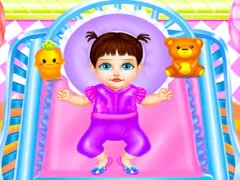Baby Taylor New Born Story – kostenloses Online-Spiel