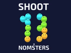 Shoot 13 Nomsters – kostenloses Online-Spiel