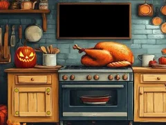 Thanksgiving Cage Break – kostenloses Online-Spiel