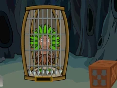 Cave Tribal Girl Rescue – kostenloses Online-Spiel