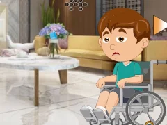 Help the Disability Boy – kostenloses Online-Spiel