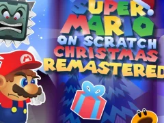 Super Mario on Scratch Christmas Remastered – kostenloses Online-Spiel