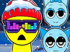 Incredibox Party Frozen Sprunki Beat – kostenloses Online-Spiel