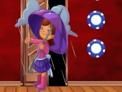 Escape Rainy Day Girl – kostenloses Online-Spiel