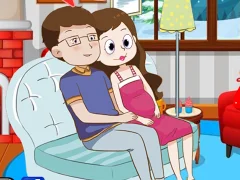 Christmas Gift to Pregnant Wife – kostenloses Online-Spiel
