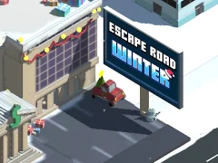 Escape Road Winter – kostenloses Online-Spiel