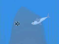 Lonely Shark Frenzy – kostenloses Online-Spiel