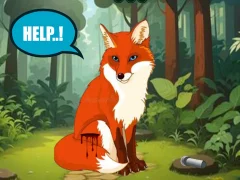 Save The Injured Fox – kostenloses Online-Spiel