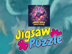 Anime Wolf Jigsaw Puzzles – kostenloses Online-Spiel