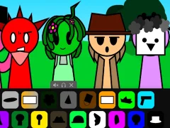 Spruted (Sprunki AU) – kostenloses Online-Spiel