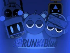 Sprunki Blue Mod – kostenloses Online-Spiel