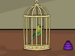 Green Budgie Escape – kostenloses Online-Spiel