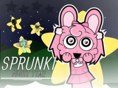 Sprunki Night Time 2 – kostenloses Online-Spiel