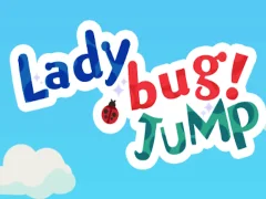 Lady Bug! Jump – kostenloses Online-Spiel