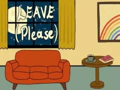 Leave (Please) – kostenloses Online-Spiel