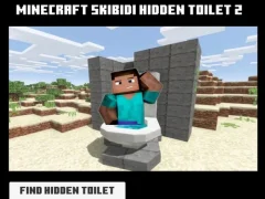 Minicraft Skibidi Hidden Toilet 2 – kostenloses Online-Spiel