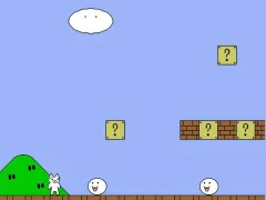 Cat Mario – kostenloses Online-Spiel