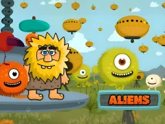 Adam & Eve Aliens – kostenloses Online-Spiel